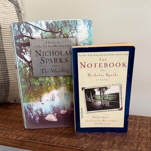 Nicholas Sparks Book Set - The Wedding & The Notebook